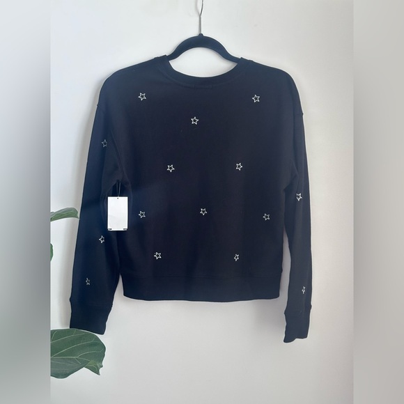 NWOT Rails Ramona Star Embroidered Sweatshirt Size XS $158 - Picture 10 of 10